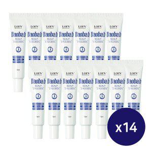 [로픈] 바오밥 스칼프 에멀젼 15ml x 14개