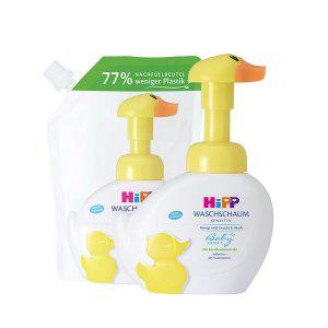 [HiPP] 힙 베이비 샌프트 워싱폼 250ml (리필팩 250ml 포함)