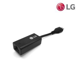 LG 정품 gram 그램 C타입 노트북 랜젠더 랜선 연결 랜포트 유선랜카드 벌크 CRJ45