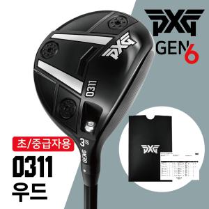 PXG 우드 젠6 0311,XF GNE6 골프채 피엑스지 초,중급자