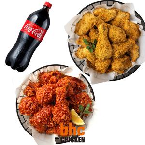 [BHC] 뿌링클+양념치킨+콜라1.25L