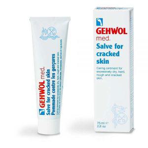 GEHWOL 게볼 Med 발 보습 크림 Salve for Cracked Skin 75ml