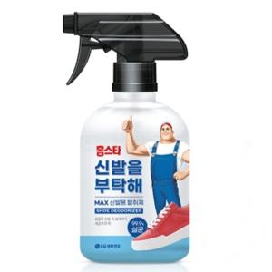 뿌리는 신발 살균 탈취제 500ml 스프레이 발냄새 제거 운동화 구두 신발장