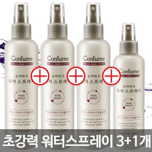 과일나라 슈퍼하드 헤어워터스프레이 252ml 3+1개