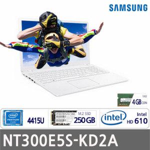 + 삼성전자 노트북3 NT300E5S-KD2A . 펜티엄. SSD 250GB 개봉교체