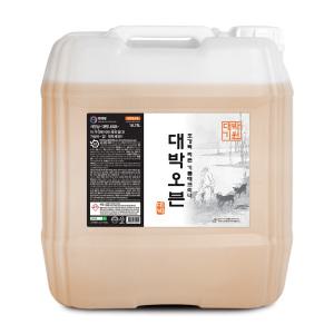 대박 오븐크리너 18.75L 대용량 프리미엄 원료 주방 후드 가스레인지 기름때제거 청소