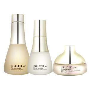 타임에너지 리셋팅 3종 단품 (토너170ml+에멀젼120ml+퍼밍크림80ml)_Y