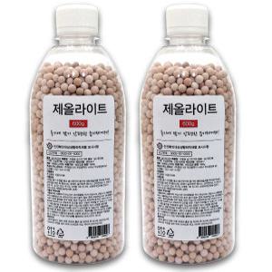 제올라이트 600g X 2개 리필용 습기제거제/가습제/탈취제/방습제