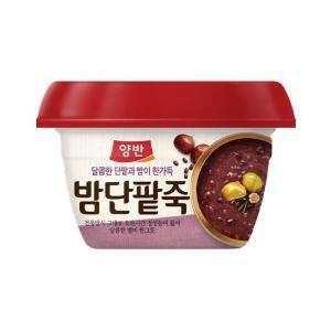 [동원에프앤비] 동원 양반 밤단팥죽 285g x 12개