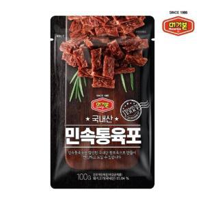 머거본 국내산민속통육포 100g