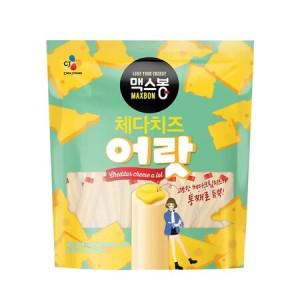 맥스봉 체다 치즈 어랏 소시지 400g 3개_MC