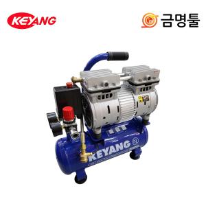 계양 KAC-10SA 조용한콤프레샤 KAC-10S후속 480W 저소음콤푸 타카작업 목공