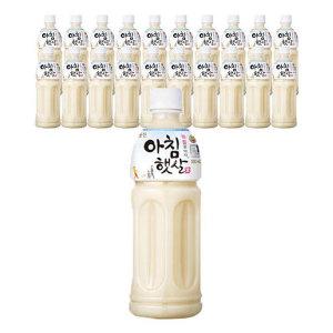 웅진 아침햇살, 500ml, 20개