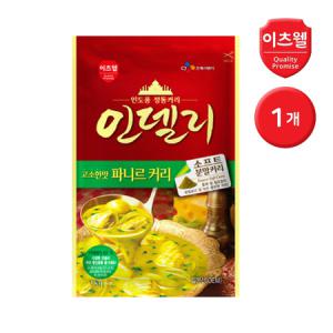 CJ이츠웰 인델리 파니르커리 1kg 1개 / 인도풍 정통커리_MC