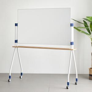 [보드포인트]법랑칠판 씬A/L+마블스탠드 110x220cm 원목펜받이 포함