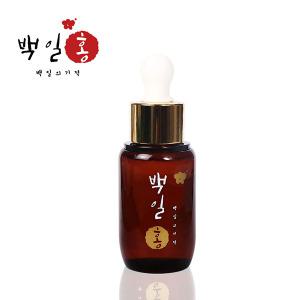 [백일홍] 홍삼 오일 25ml /천연성분 화장품 원재료 페이스오일