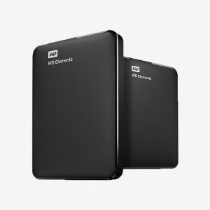 중고외장하드 WD 1TB 외장하드+USB3.0케이블