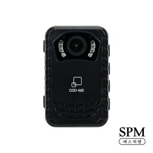 바디캠 SPM COD-M2 128GB 경찰바디캠 소형 액션캠