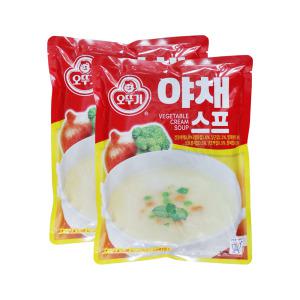 오뚜기 야채 스프 1kg 2개