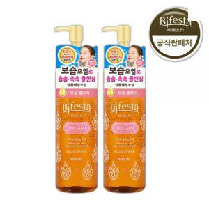 BIFESTA 클렌징오일 딥클리어 230ml+230ml