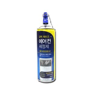 에어컨 세정제 필터 청소 스프레이 300ml 겸용 관리 용품