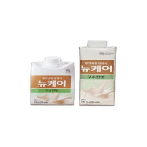 대상웰라이프 뉴케어 구수한맛 200ml x30팩(2박스)