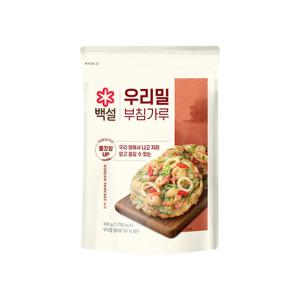 백설 우리밀부침가루, 500g, 1개