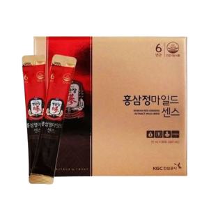 정관장 홍삼정 에브리타임 마일드센스 10ml x 30포 홍삼원 홍삼진액 홍삼스틱 건강기능식품