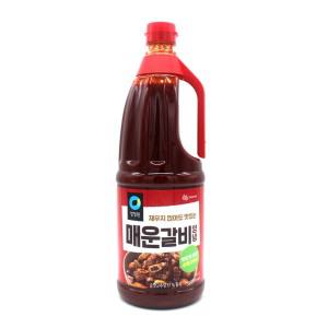 청정원 매운갈비양념 2kg