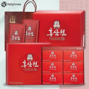 정관장 홍삼원50ml 60포/70ml 30포 선물세트+쇼핑백 6년근 홍삼 엑기스 농축액 명절선물세트 D