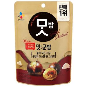 CJ 맛군밤 60g x 12개 / 간식 약밤 군밤