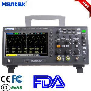 Hantek DSO2D15 디지털 오실로스코프 DSO2C10 2D10 2채널 150MHz 25MHz 신호 발생기 전압계 주파수 측정기