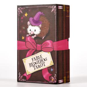 귀여운 타로 고슴도치 타로카드 Fable Hedgehog Tarot