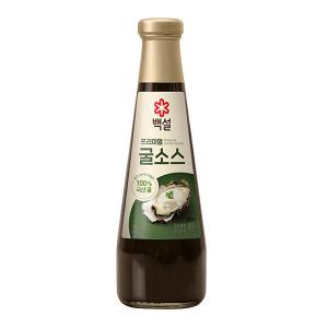 백설 프리미엄굴소스 500g, 1개