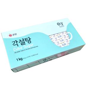 큐원 각설탕(147입) 1kg