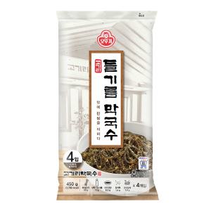 오뚜기 고기리 들기름막국수(112.5g X 4개입) 450g