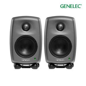 Genelec 8010A 그레이 (1조) 제네렉 모니터 스피커