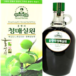 청매실원 1.5L / 홍쌍리매실 청 액기스 원액 엑기스 액 홍쌍리청매실원 청매실원1500ml