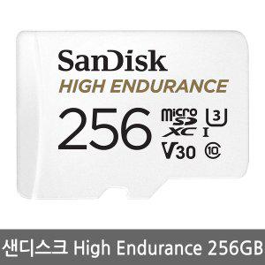 [샌디스크] 마이크로SD High Enduracne 256GB Class10