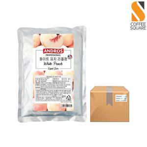 앤드로스 화이트피치 리플잼 1kg 6개 (BOX)