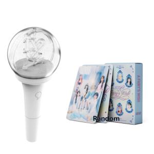 (당일발송) 아이브 공식 응원봉 + 랜덤포카50장 1팩  IVE Official Light Stick