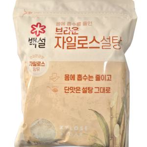 백설 브라운 자일로스 설탕 1kg