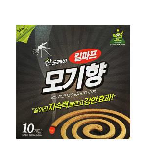 산도깨비 킬파프 모기향 10개입