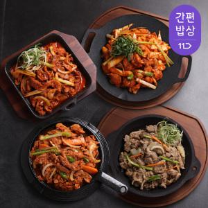 국내산 고기에찐심 300g 3팩 돼지불고기 제육볶음 닭갈비 오리주물럭 골라담기