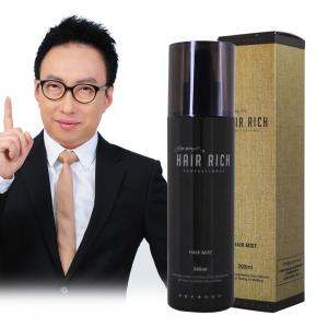 박명수 헤어리치 흑채 헤어미스트 200ml / 고정 스프레이