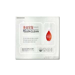 정관장 홍삼오일 RXGIN CLEAN(알엑스진 클린) 502mg 60캡슐_TT