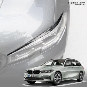 BMW 3시리즈 아이라인 눈썹 몰딩 카본 익스테리어튜닝