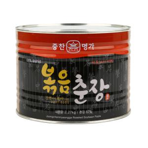 중찬명가 사자표 볶음춘장 2.27kg