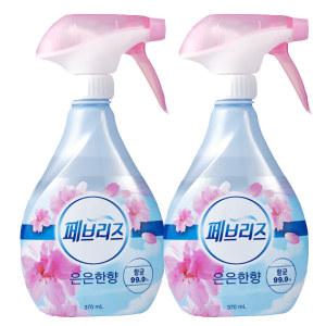 페브리즈 은은한향 용기 370ml X 2개