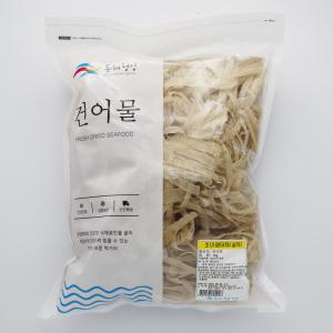 [동해청정] 업소용 명엽채 1kg